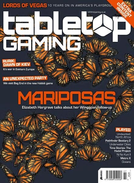 Tabletop Gaming – July 2020 Cover