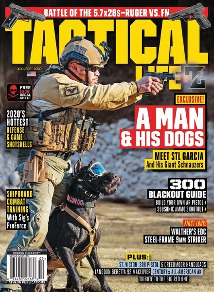 Tactical Weapons – August 2020 Cover