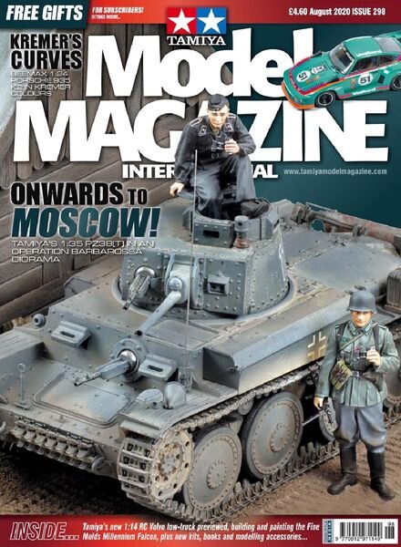 Tamiya Model Magazine – August 2020 Cover