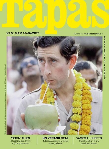 Tapas Spanish Edition – julio 2020 Cover