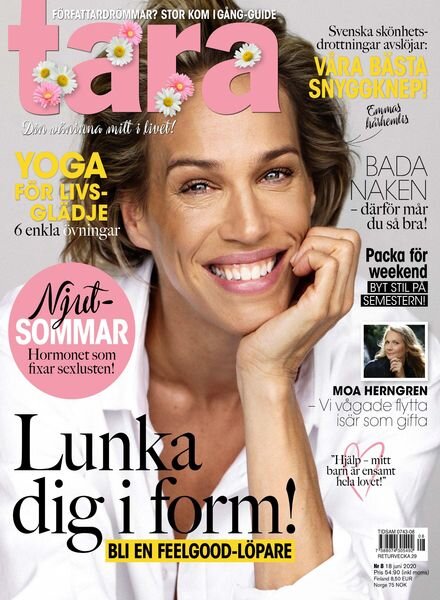 Tara – 18 juni 2020 Cover