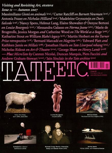 Tate Etc – Issue 11 – Autumn 2007 Cover