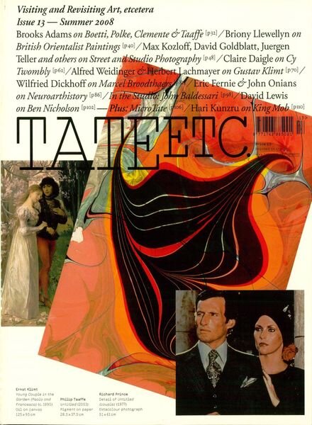 Tate Etc – Issue 13 – Summer 2008 Cover
