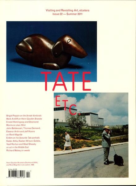 Tate Etc – Issue 22 – Summer 2011 Cover