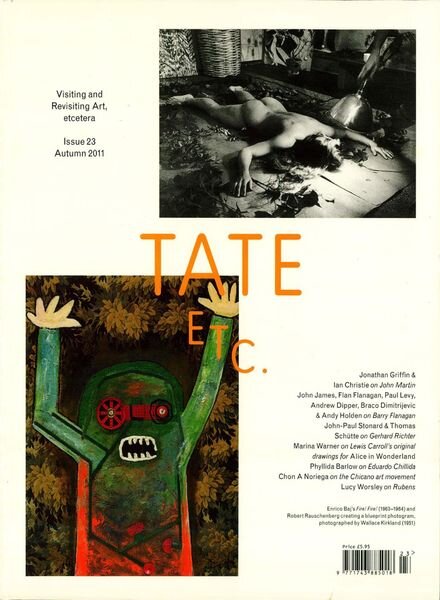 Tate Etc – Issue 23 – Autumn 2011 Cover
