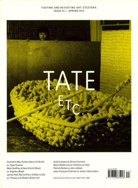 Tate Etc – Issue 24 – Spring 2012 Cover