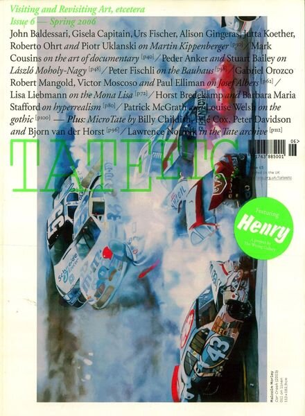 Tate Etc – Issue 6 – Spring 2006 Cover