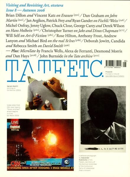 Tate Etc – Issue 8 – Autumn 2006 Cover