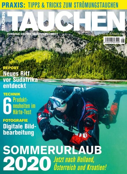 TAUCHEN – 14 Juli 2020 Cover