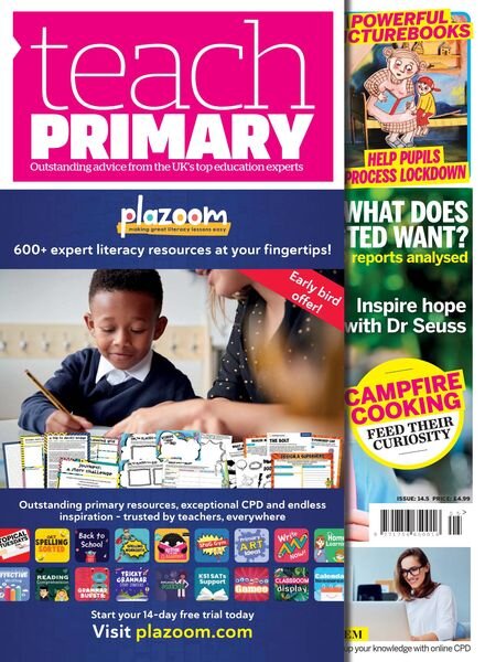 Teach Primary – July 2020 Cover