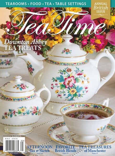 TeaTime – July-August 2020 Cover