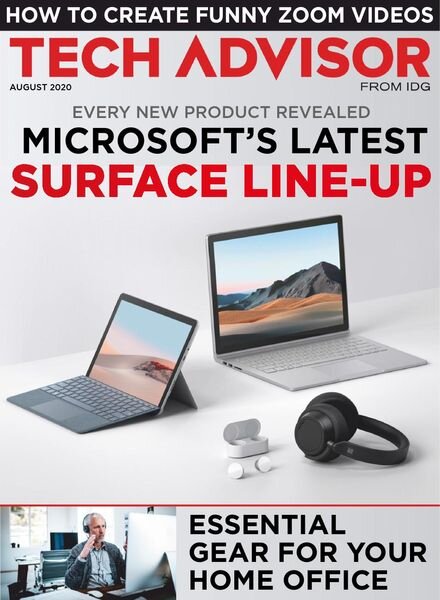 Tech Advisor – August 2020 Cover