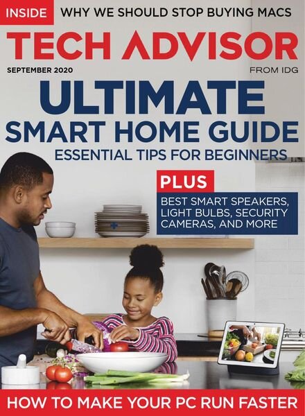 Tech Advisor – September 2020 Cover