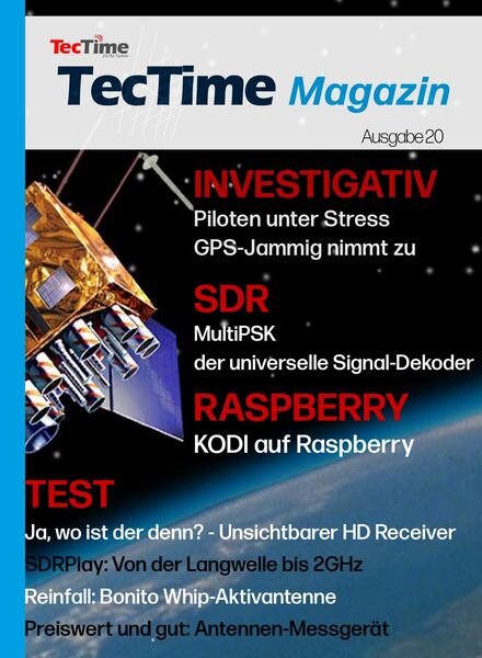 TecTime Magazin – Nr.20 2020 Cover