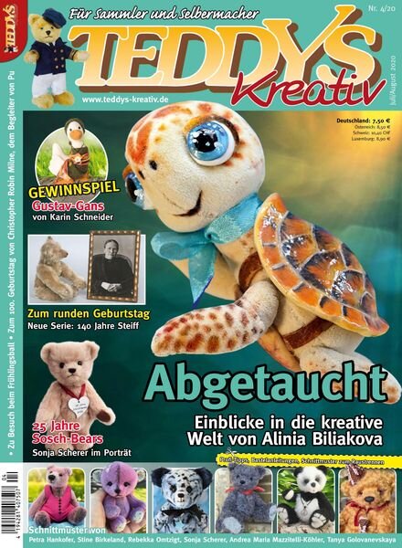 TEDDYS kreativ – 24 Juni 2020 Cover