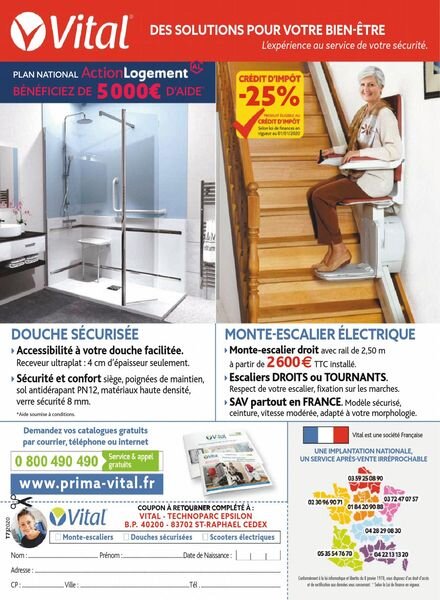 Tele 7 Jours – 11 juillet 2020 Cover