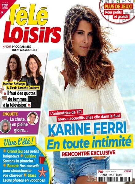 Tele Loisirs – 20 Juillet 2020 Cover