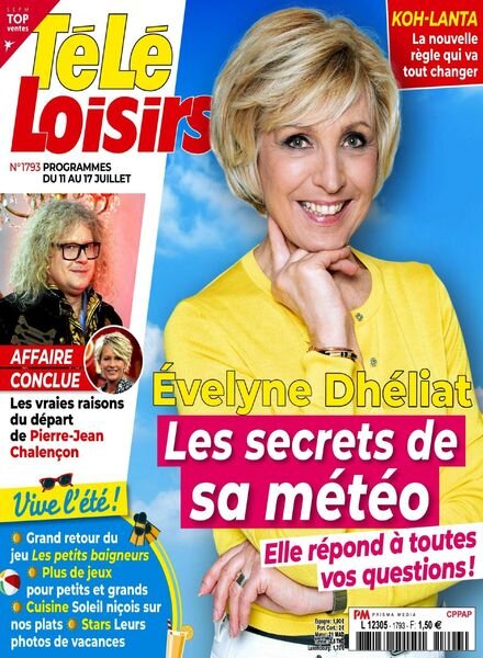 Tele Loisirs – 6 Juillet 2020 Cover