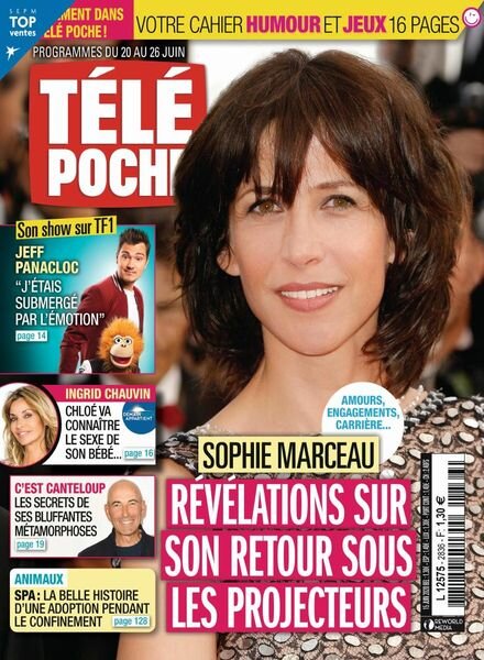 Tele Poche – 15 juin 2020 Cover