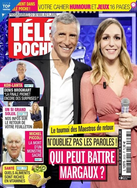 Tele Poche – 25 mai 2020 Cover