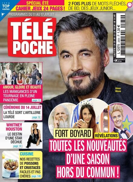 Tele Poche – 6 Juillet 2020 Cover