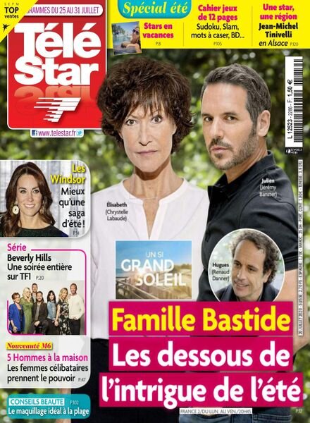 Tele Star – 20 Juillet 2020 Cover