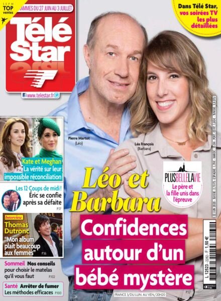 Tele Star – 22 Juin 2020 Cover