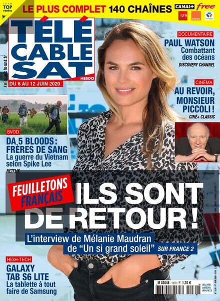 Telecable Sat Hebdo – 01 juin 2020 Cover
