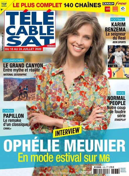 Telecable Sat Hebdo – 18 Juillet 2020 Cover