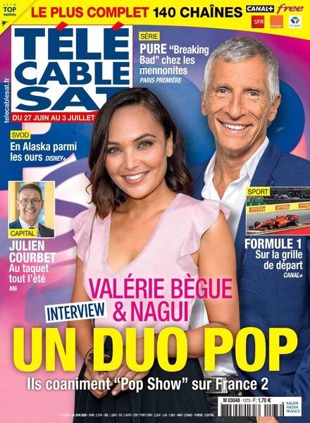 Telecable Sat Hebdo – 27 Juin 2020 Cover