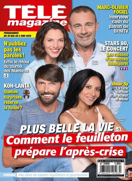 Telemagazine – 31 mai 2020 Cover