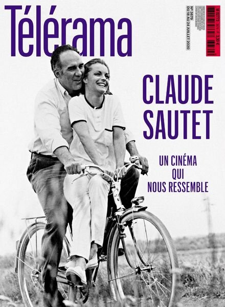 Telerama Magazine – 18 Juillet 2020 Cover