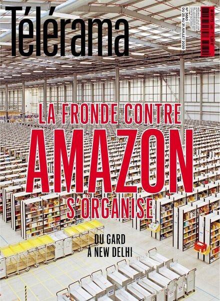 Telerama Magazine – 25 Juillet 2020 Cover