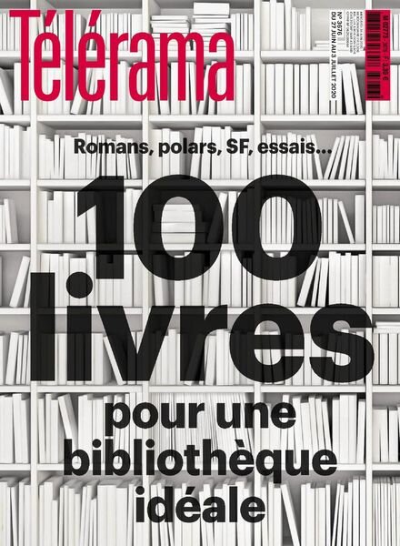 Telerama Magazine – 27 Juin 2020 Cover