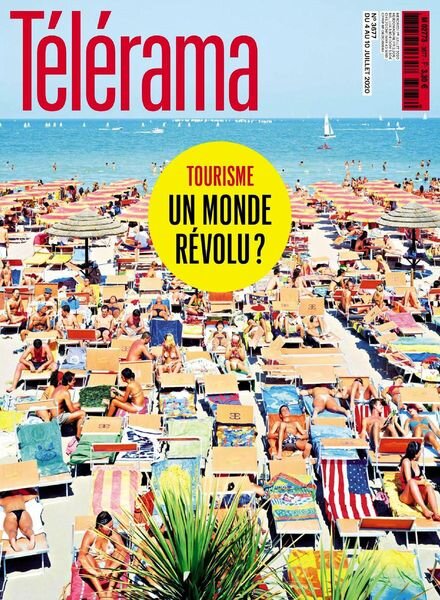 Telerama Magazine – 4 Juillet 2020 Cover