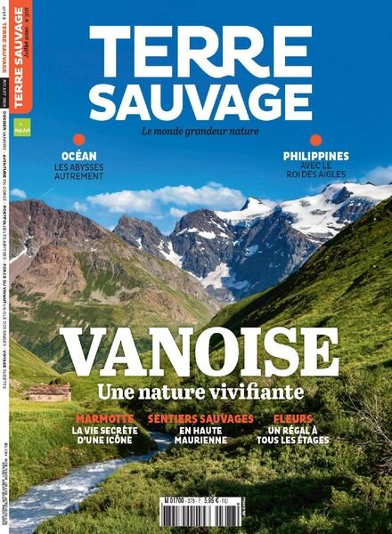 Terre Sauvage – Juillet 2020 Cover
