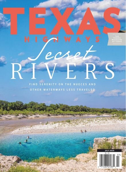 Texas Highways – July 2020 Cover