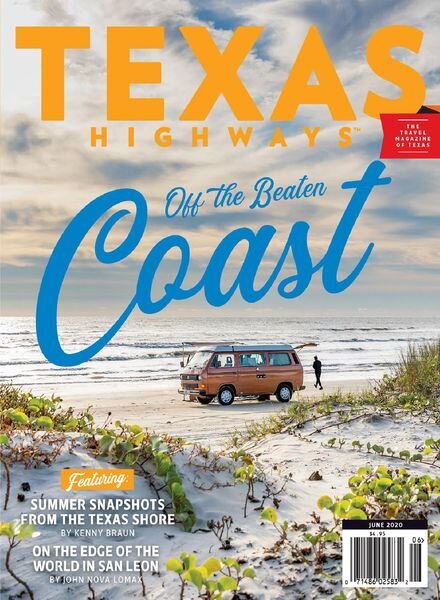 Texas Highways – June 2020 Cover