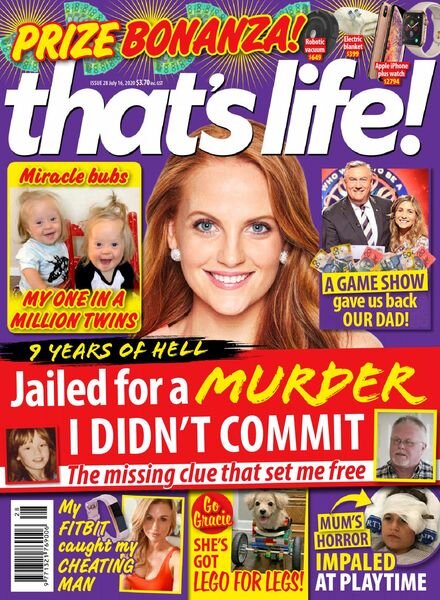 that’s life! – July 16, 2020 Cover
