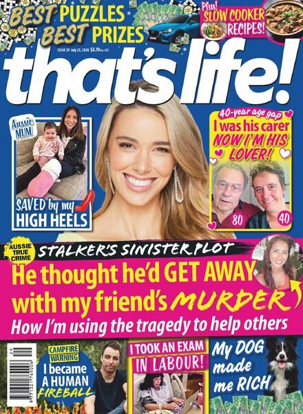 that’s life! – July 23, 2020 Cover