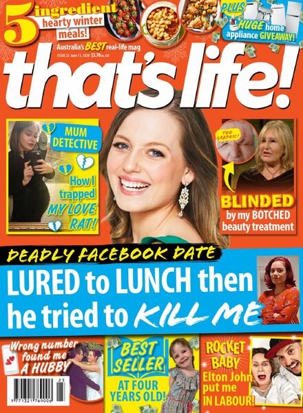 that’s life! – June 11, 2020 Cover