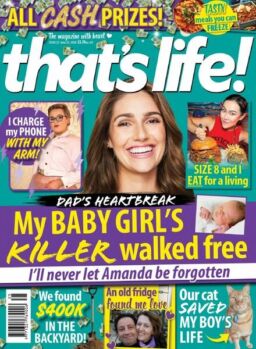 that’s life! – June 25, 2020