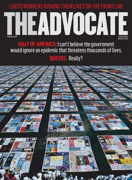 The Advocate – June 2020 Cover