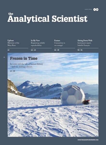 The Analytical Scientist – June 2020 Cover