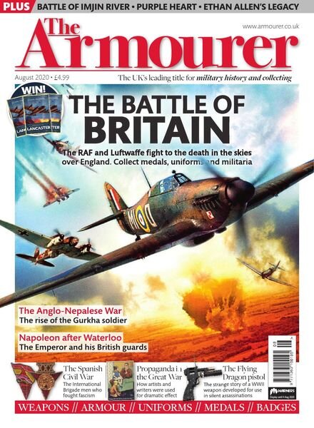 The Armourer – August 2020 Cover