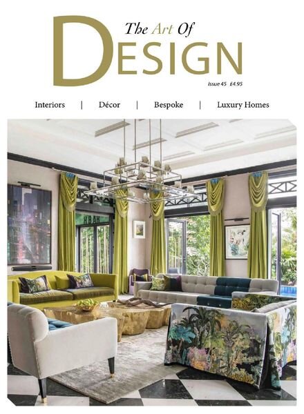 The Art of Design – Issue 45 2020 Cover
