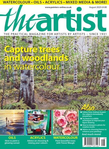 The Artist – August 2020 Cover