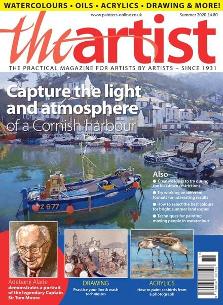 The Artist – Summer 2020 Cover