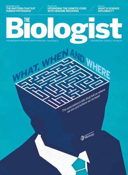 The Biologist – February-March 2019 Cover