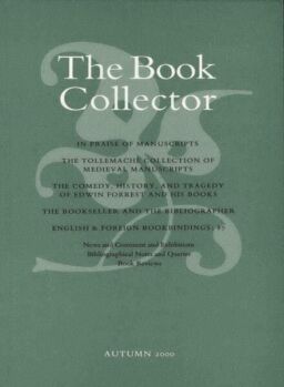 The Book Collector – Autumn 2000